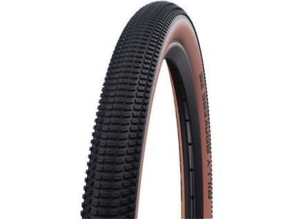 Plášť SCHWALBE Billy Bonkers Performance line 26"x2.1/54-559 kevlar hnědý bok