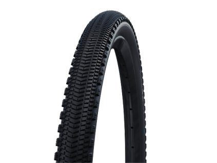 Plášť SCHWALBE G-ONE OVERLAND 365 Performance Line 28"x2.0/50-622 kevlar černý