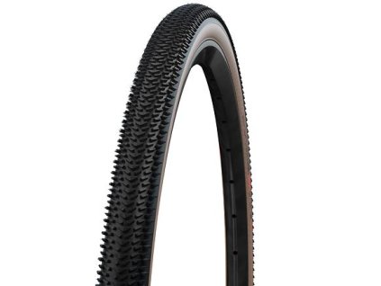 Plášť SCHWALBE G-ONE R Evolution line 27.5"x1.7/45-584 transparent bok kevlar