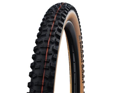 Plášť SCHWALBE Hans Dampf Evolution Line 27.5"x2.60/65-584 kevlar bronzový bok