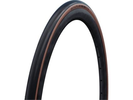 Plášť SCHWALBE ONE Tubeless Easy 28"x1.00/28-622 skin kevlar bronzový bok