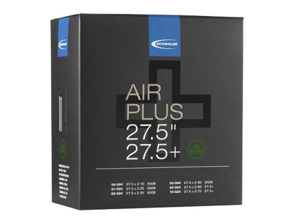 Duše SHWALBE AV21+AP AIR PLUS 27.5"x2.10-2.75 (54/70-584) AV/40mm