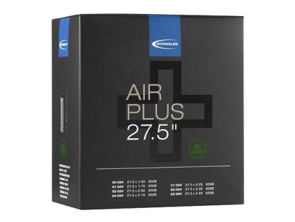 Duše SHWALBE AV21AP AIR PLUS 27.5"x1.50-2.25 (40/62-584) AV/40mm