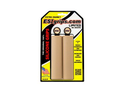 Gripy ESI Chunky Extra béžové