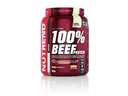 Nápoj Nutrend 100% BEEF PROTEIN 900g mandle+pistácie