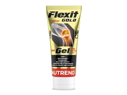 Tělový gel Nutrend Flexit Gold 100ml