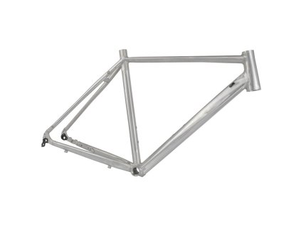 Rám gravel Al surový povrch M 54cm