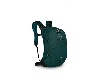 Batoh + pláštěnka OSPREY SYLVA 12 baikal green