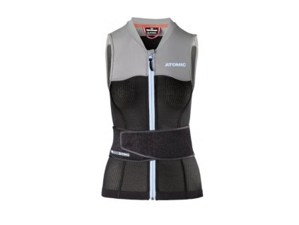 Chránič páteře ATOMIC LIVE SHIELD Vest W černá/šedá