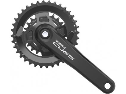 Kliky Shimano CUES FC-U4010 2x9/10/11 36x22z 170mm boost černé original balení