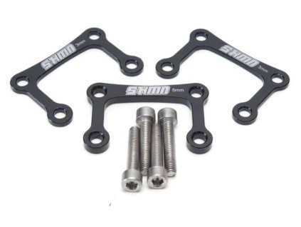 Podložky distanční ShamanRacing Boxxer set 3ks černé