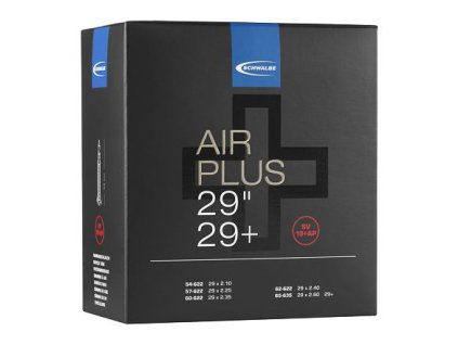 Duše SCHWALBE SV19 + AP AIR PLUS 29"x2.10-29+ (54-622/65-635) FV/40mm