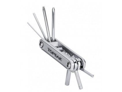 Klíče multi TOPEAK X-Tool+ 11 stříbrné