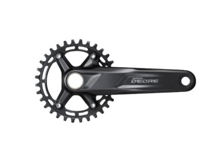 Kliky Shimano Deore FC-M5100 1x10/11 30z 170mm černé original balení