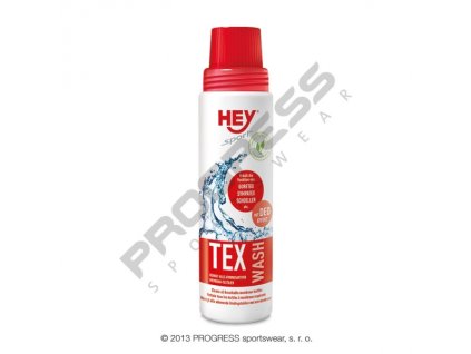 Prací prostředek Hey sport Tex wash 250ml