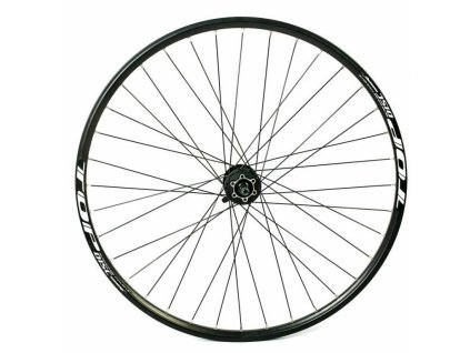 Kolo zapletené 26" Top Disc zadní RU 36 děr černé CnSpoke