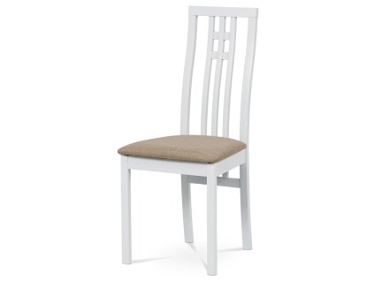 Jídelní židle ROBERTO bílá