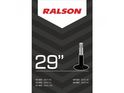 Duše RALSON 29"x1.9-2.4 (50/60-622) AV/40mm