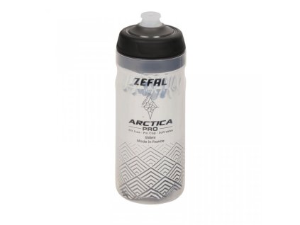 Lahev ZEFAL Arctica Pro 55 stříbrná/černá