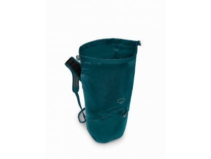 Batoh OSPREY TRANSPORTER ROLL TOP 25l voděodolný Night Jungle Blue
