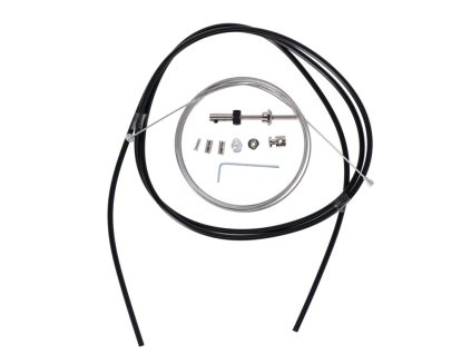 Lanko brzdové XLC BR-X99 1700/2350mm pro bubnovou brzdu vč. niplů černá