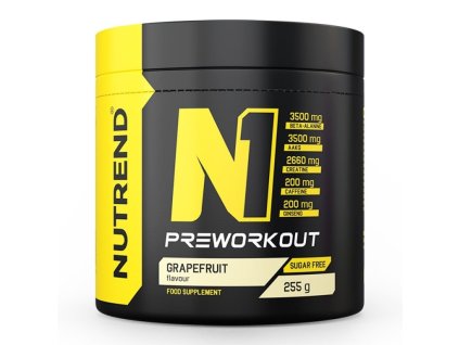 Nápoj Nutrend N1 PRE-WORKOUT 255g grep