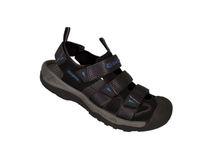 Boty sandály EXUSTAR SS515 černé