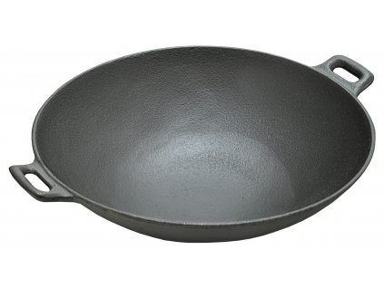 Grilovací pánev WOK LITINA 31cm