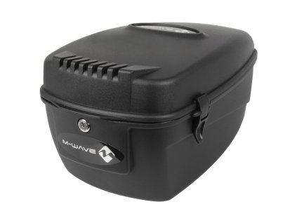 Brašna M-Wave nosičová box se zámkem OEM