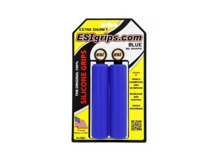 Gripy ESI Chunky Extra modré