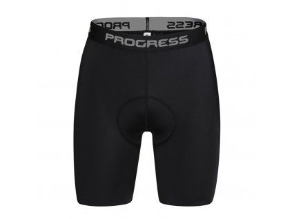 Kalhoty krátké dámské Progress BASICA SHORTS černé