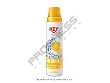 Prací prostředek Hey sport Merino wash 250ml