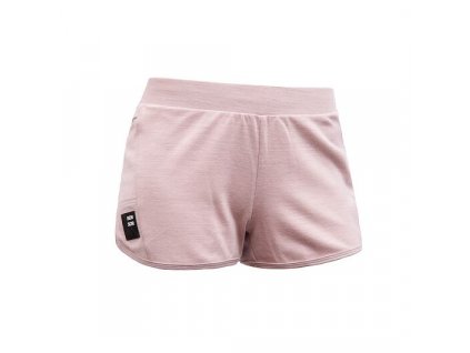 Kalhoty krátké dámské SENSOR MERINO UPPER traveller dusty pink
