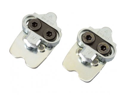 Kufry pedálů Shimano SM-SH56 stříbrné