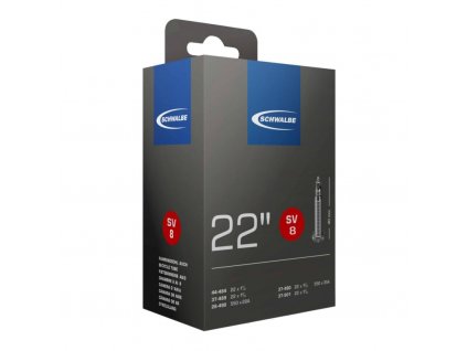Duše SCHWALBE SV8 22"x1 1/8-1 3/8 (28/37-489/501) SV/40mm