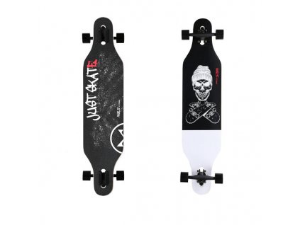 Longboard NILS Extreme Wood Skull2