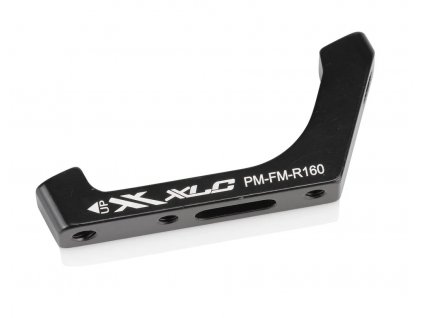 Adaptér brzdového kotouče XLC BR-X73 zadní Flatmount 160 mm PM na FM