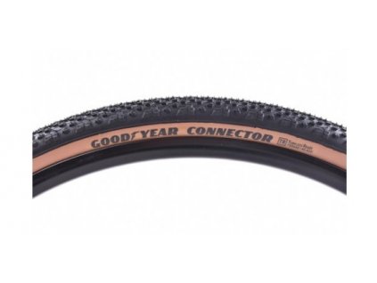 Plášť Goodyear Connector Prem. TR 28"700x40/40-622 černo-hnědý