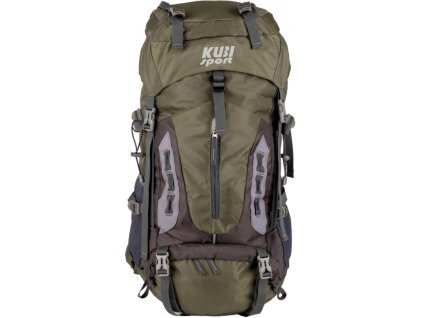 Batoh Kubisport Mountains 60 L zelený