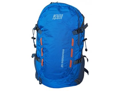 Batoh Kubisport Mountains 40 L modrý