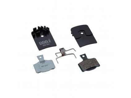 Brzdové destičky BBB BBS-36C Coolfin Magura MT2,MT4...