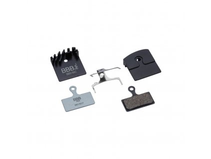 Brzdové destičky BBB BBS-56C Coolfin SH XTR,XT,SLX