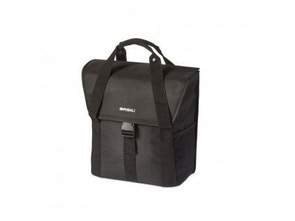 Brašna BASIL Go-Single Bag 18l černá