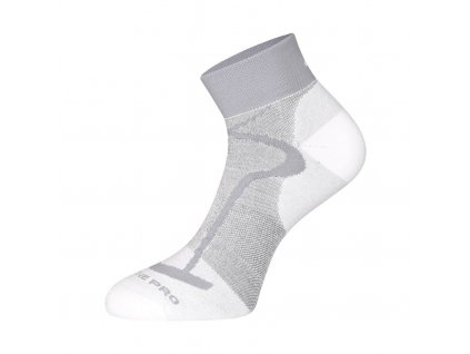 Ponožky ALPINE PRO GANGE kotníkové šedé