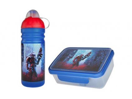 Set R&B box a lahev Cyberpunk 700ml