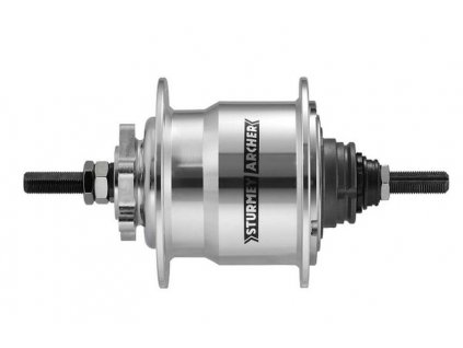 Náboj Sturmey-Archer X-RK4 4r. pro kotoučovou brzdu 36d.