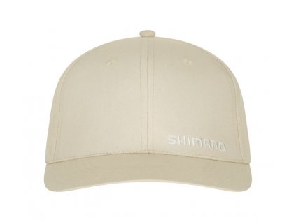 Čepice SHIMANO FLATT BILL krémová