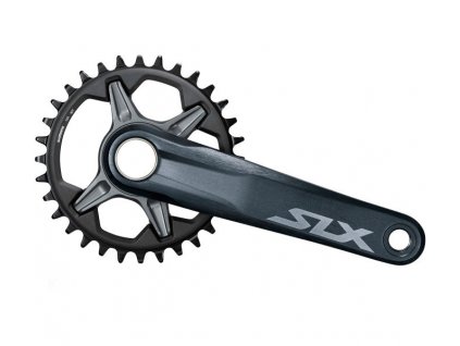 Kliky Shimano SLX FC-M7130 0x12 175mm černé original balení