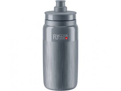 Lahev ELITE FLY TEX 24' šedá 550 ml