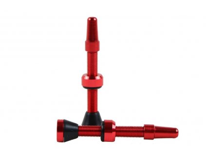 Ventilek bezdušový HAVEN NEO alu 44mm červený 2ks